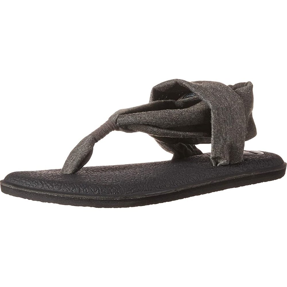 Sanuk - Yoga Sling 2 - Charcoal-Charcoal - 9